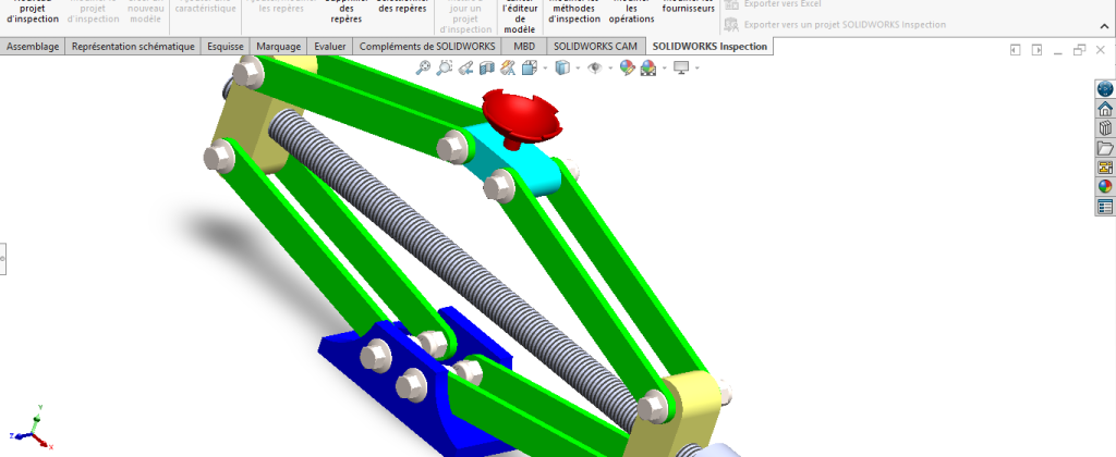 Design and Assembly Car Jack Kit