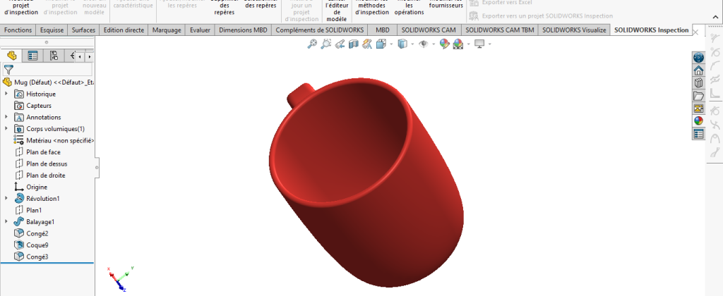 Mug | 3D CAD Model