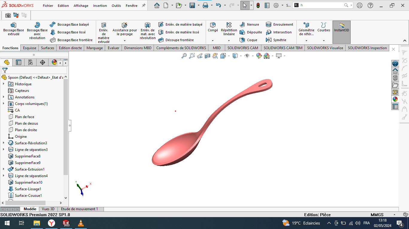 Spoon | 3D CAD Model